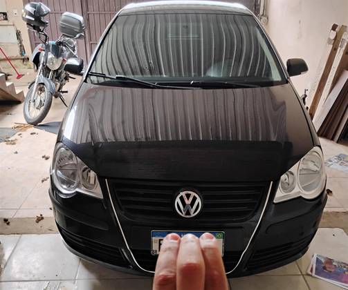 VOLKSWAGEN POLO 1.6 MI 8V FLEX 4P MANUAL